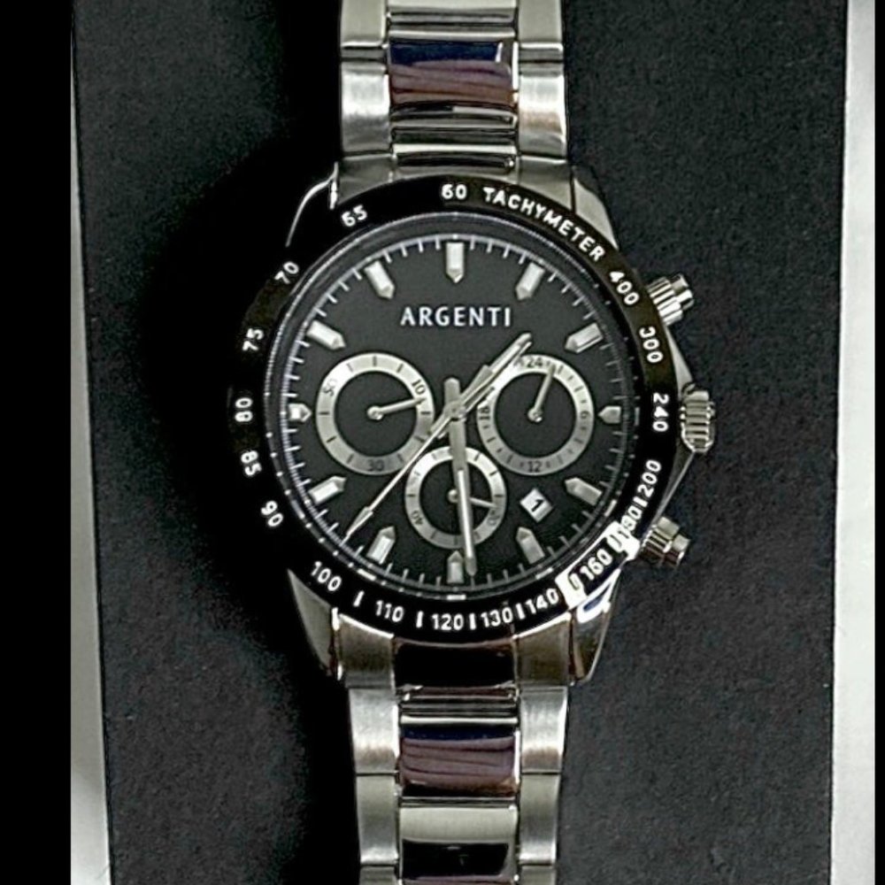 Argenti Carmichael Chronograph Watch Model AGT-15173-B